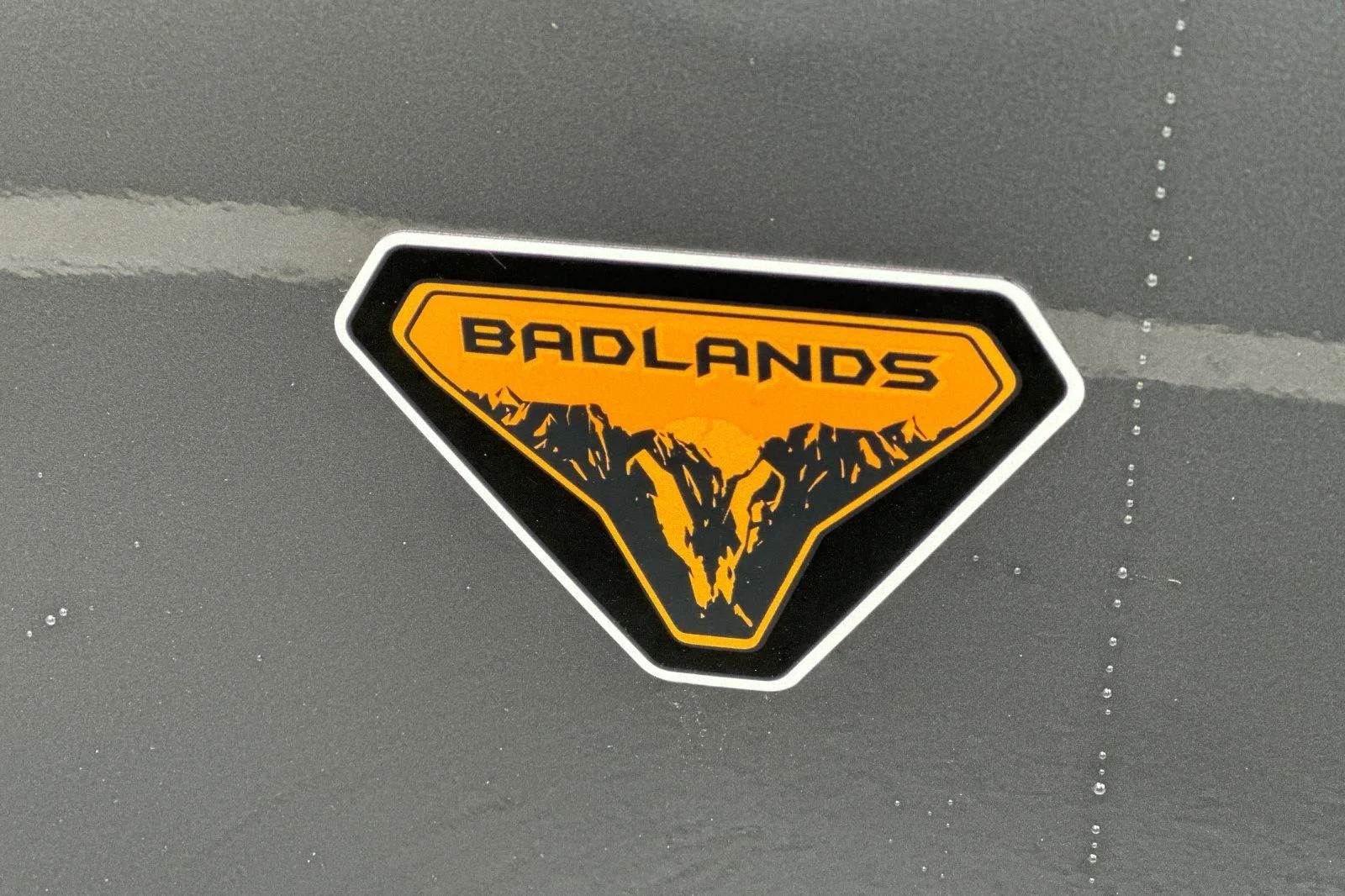New 2025 Carbonized Gray Metallic Ford Badlands® image 25