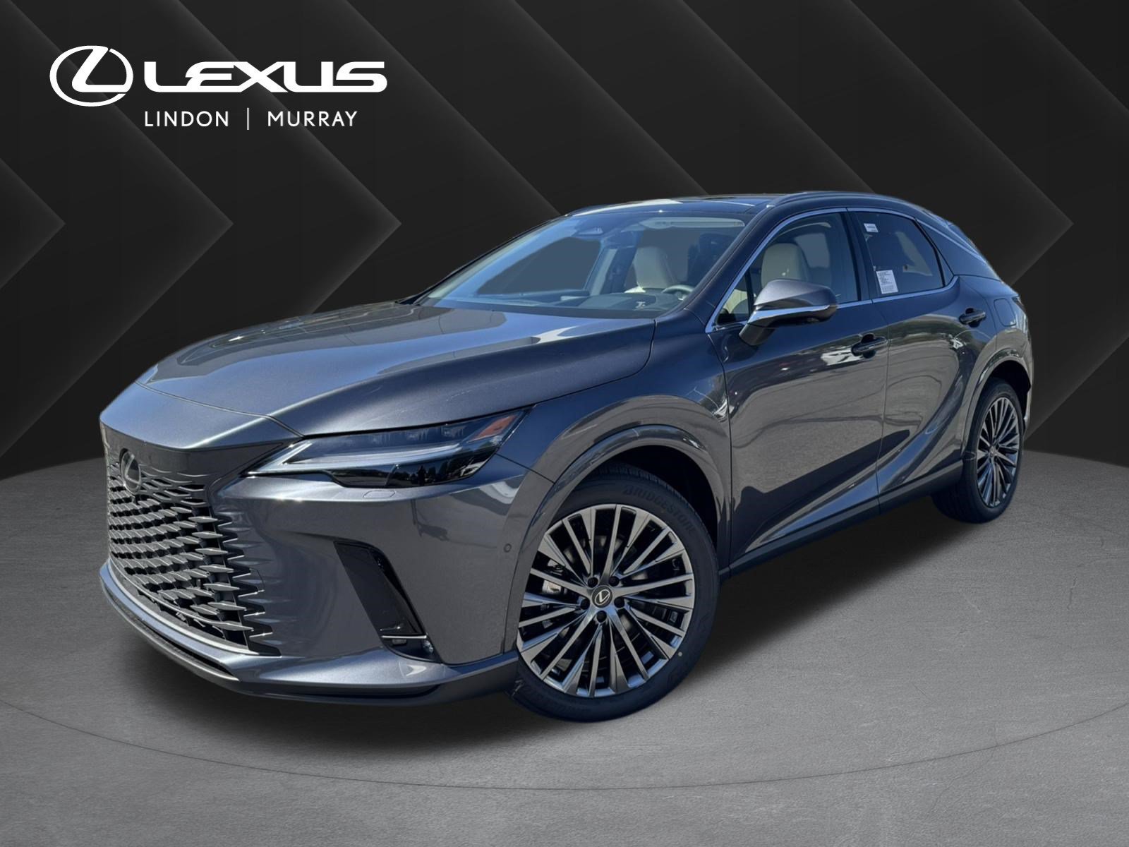 New 2026 Cloudburst Gray Lexus LUXURY AWD image 1