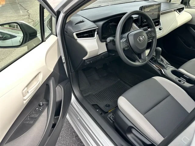 Used 2026 Silver Toyota LE image 9