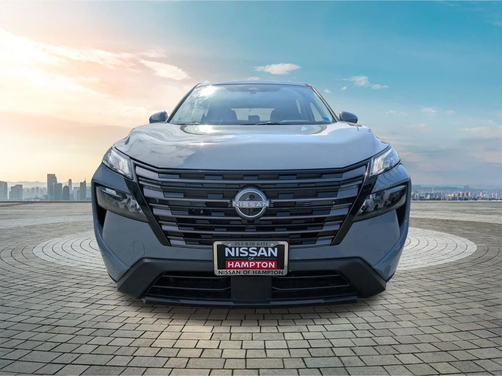 New 2026 Boulder Gray Pearl Nissan SV image 9