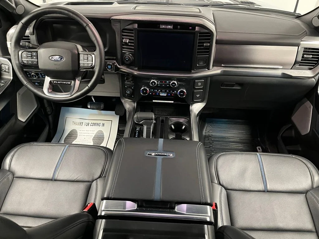 Used 2025 Gray Ford Platinum image 25