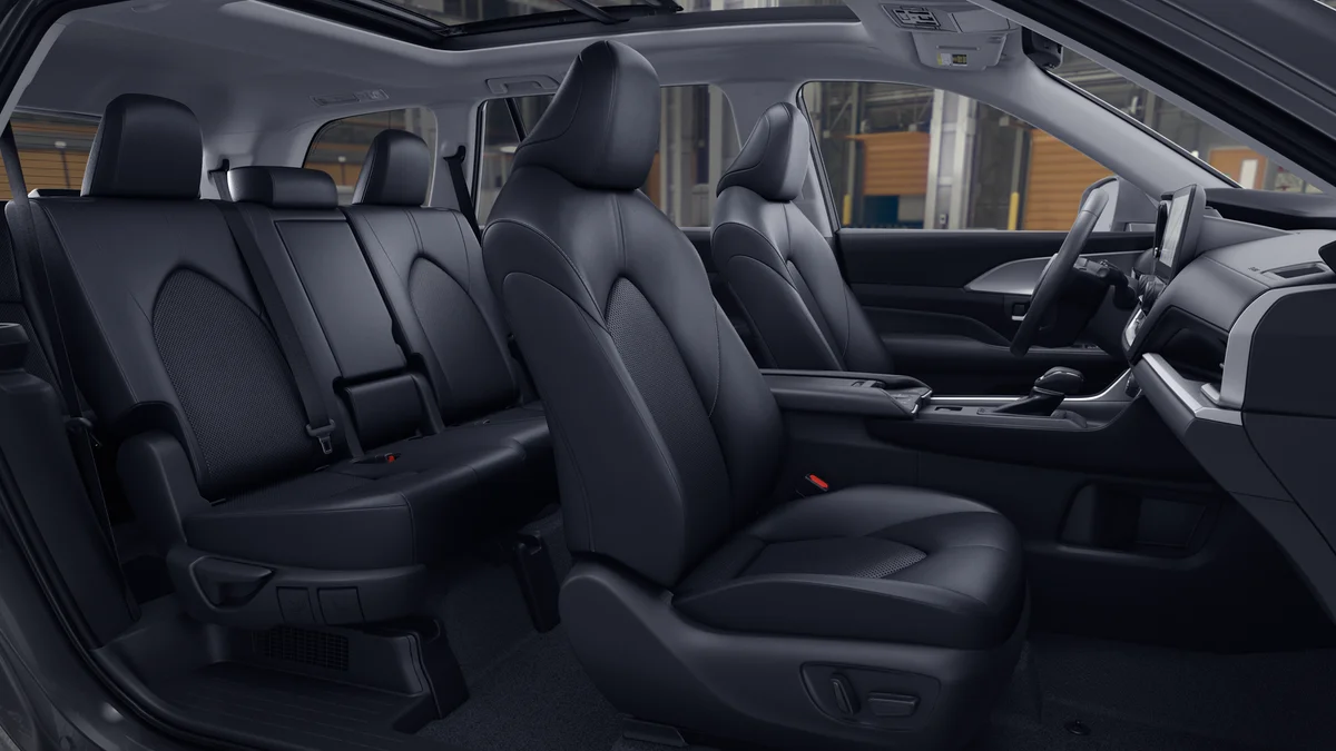 New 2026 Midnight Black Metallic Toyota Hybrid XLE image 20