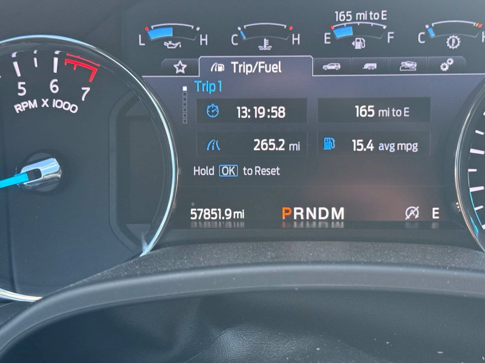 Used 2021 Star White Tri-Coat Ford Platinum image 16
