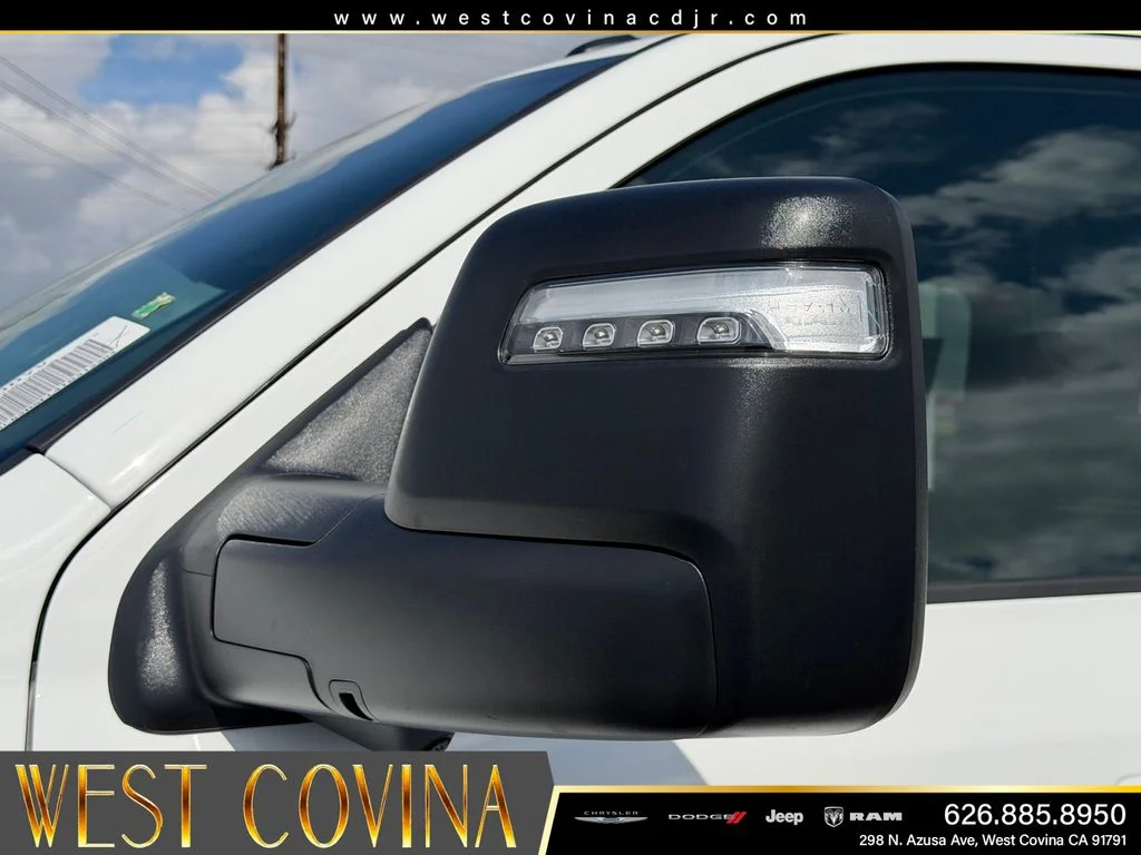 New 2026 Bright White Clear-Coat Exterior Paint RAM Laramie image 14