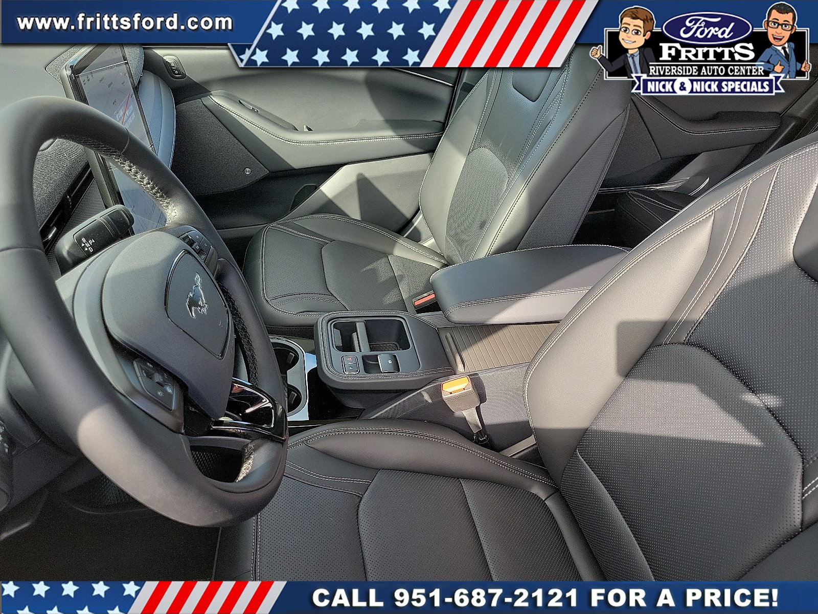 New 2026 Star White Metallic Tri-coat Ford Premium image 5
