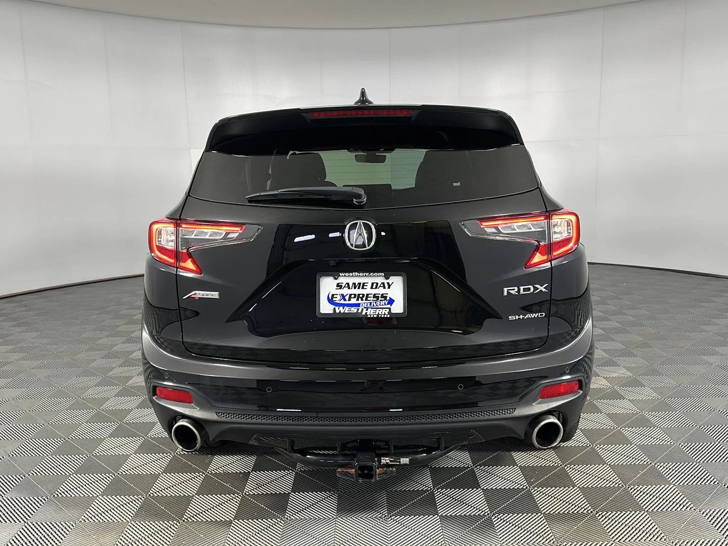 Used 2024 Majestic Black Pearl Acura SH-AWD w/Advance w/A-SPEC image 26