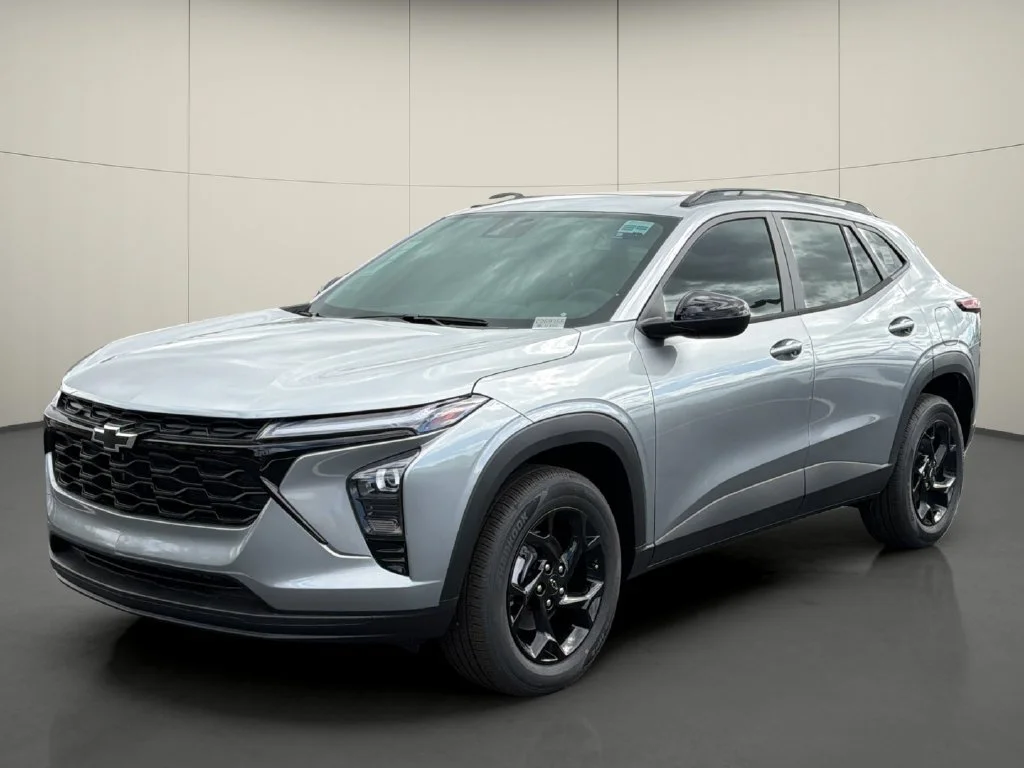 New 2026 Sterling Gray Metallic Chevrolet LT image 3