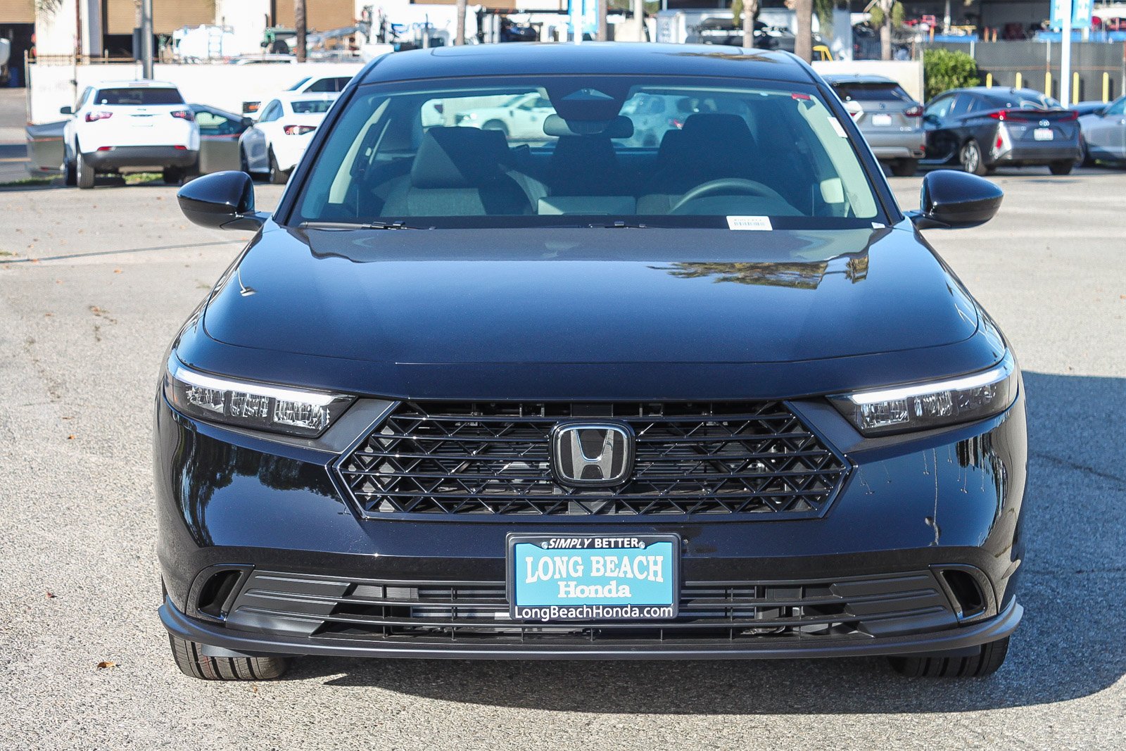 New 2026 Crystal Black Pearl Honda SE image 2