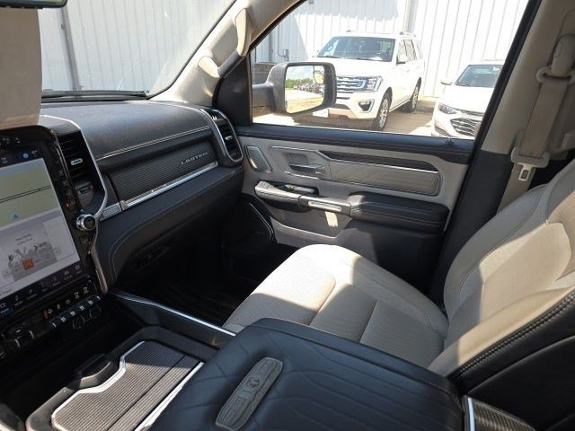 Used 2022 Patriot Blue Pearlcoat Ram Limited image 22