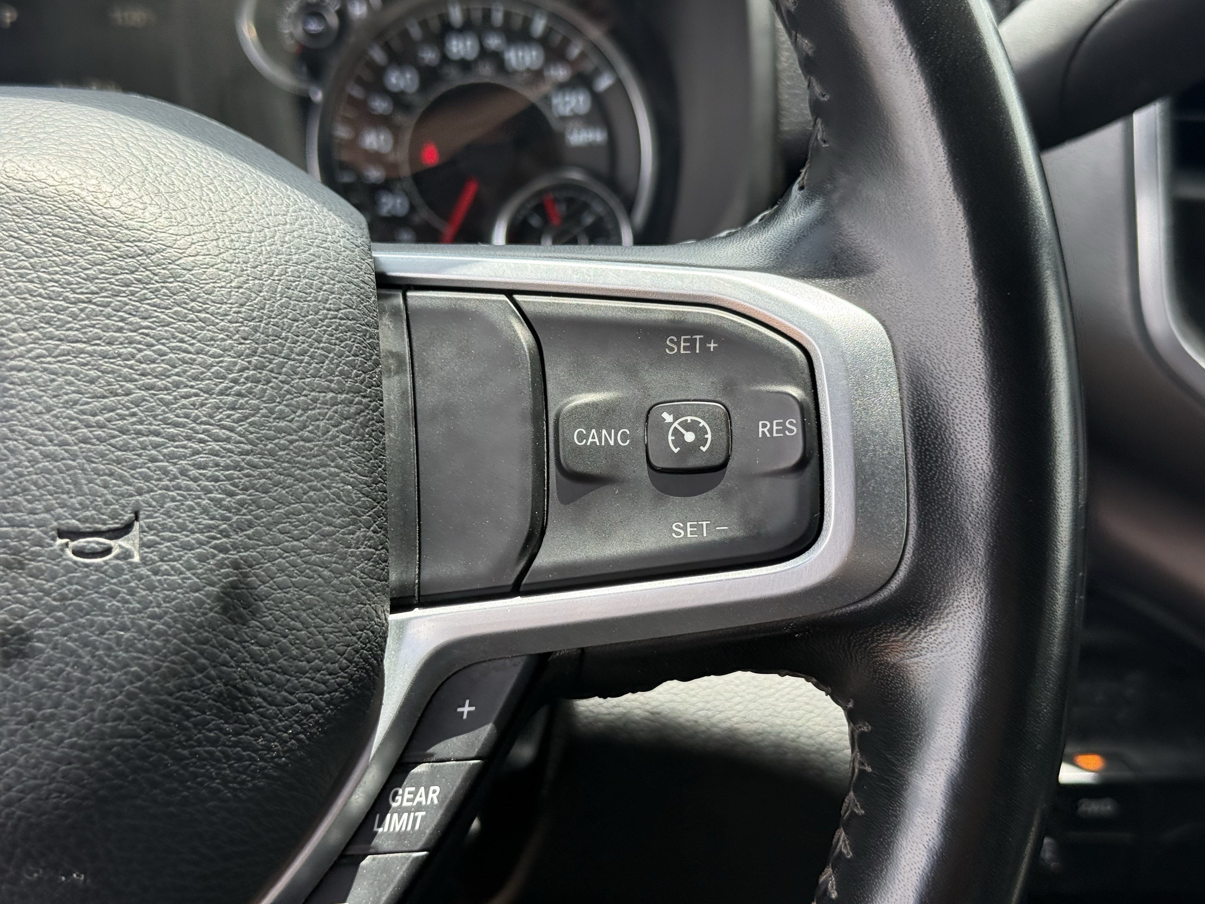Used 2024 Bright White Clearcoat Ram  image 15