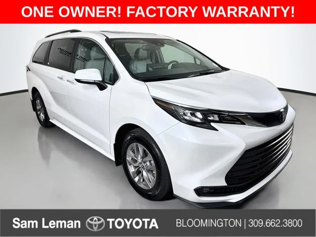 2025 Toyota Sienna
