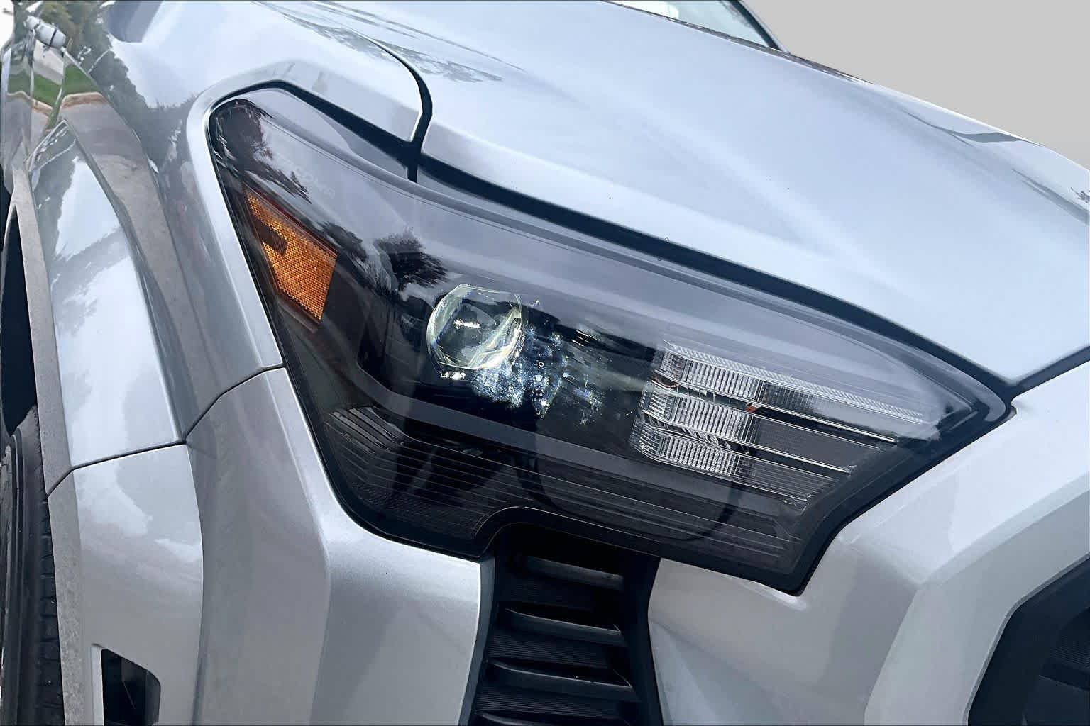 Used 2024 Celestial Silver Metallic Toyota SR5 image 27