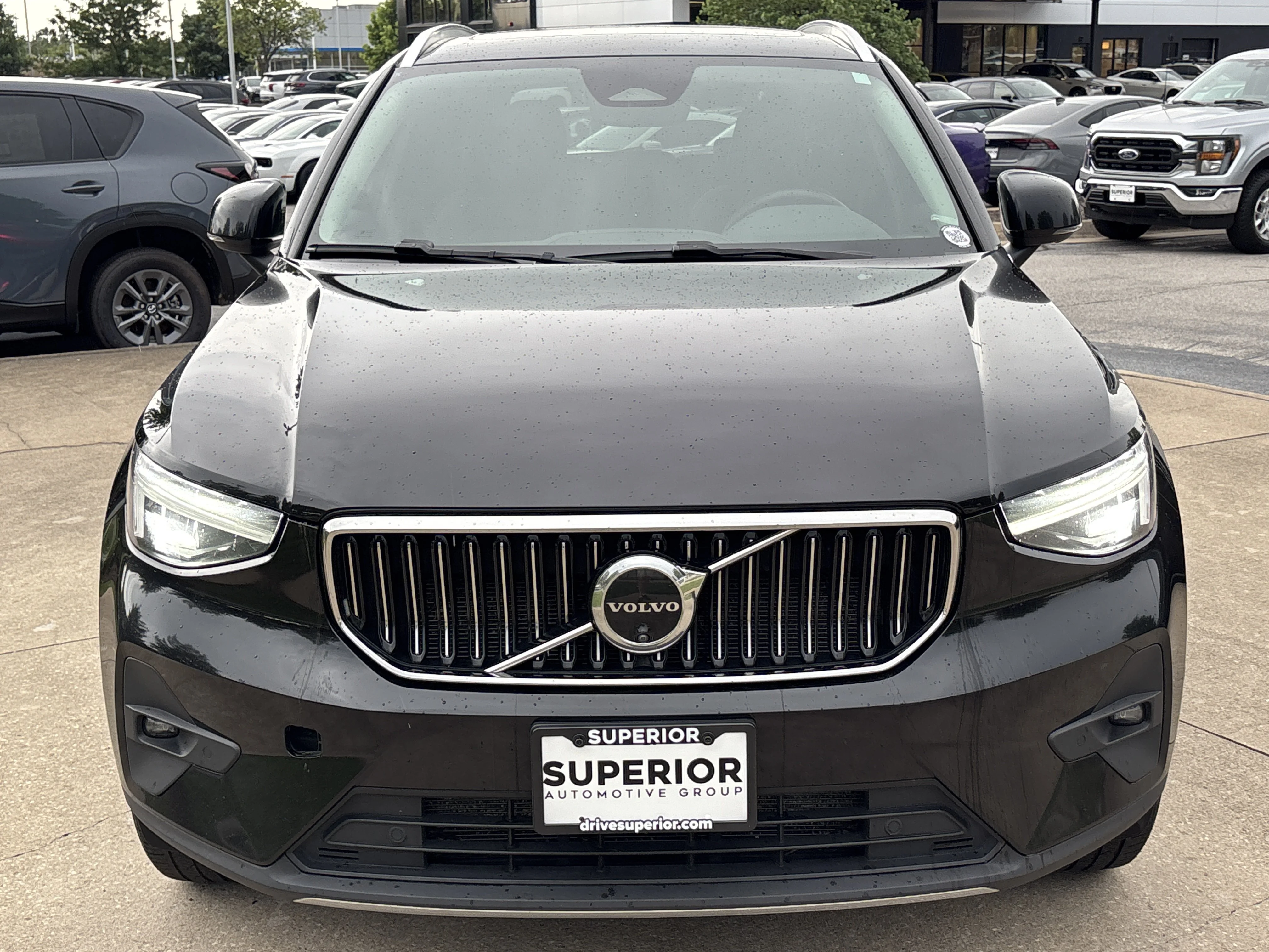 Used 2024 Onyx Black Metallic Volvo B5 AWD Plus Bright Theme image 13