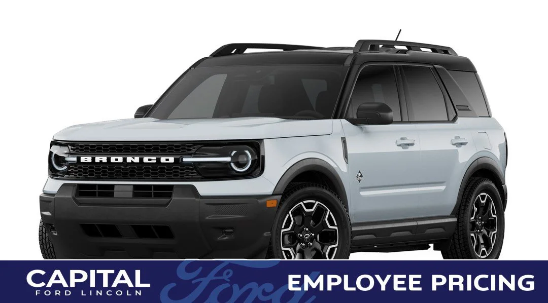 New 2026 SPACE WHITE METALLIC Ford Outer Banks image 1