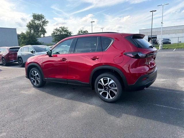 New 2026 Soul Red Crystal Metallic Mazda 2.5 S Preferred AWD image 12