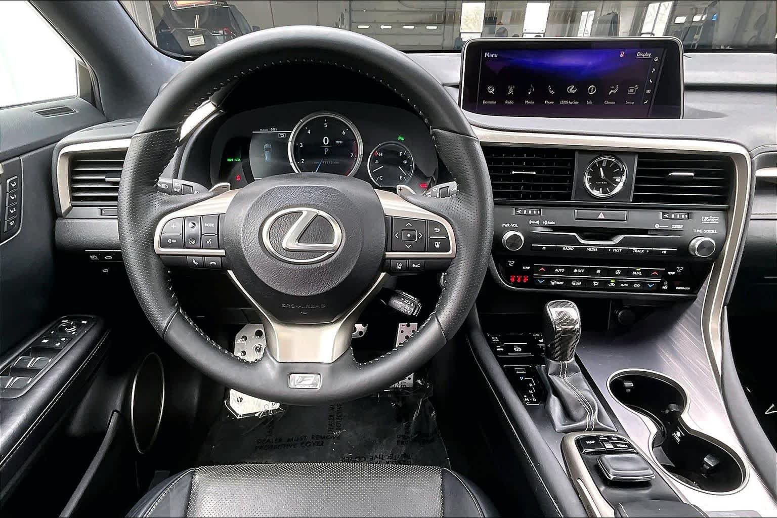 Certified Used 2019 Obsidian Lexus F SPORT image 6