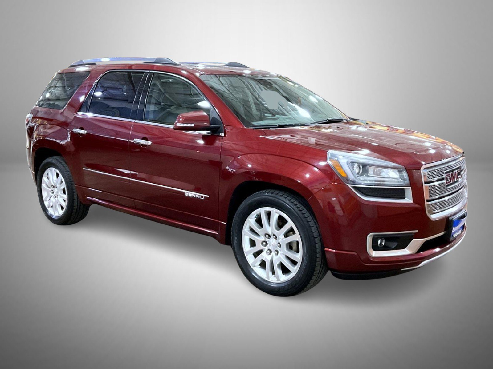 Used 2015 Red GMC Denali image 3