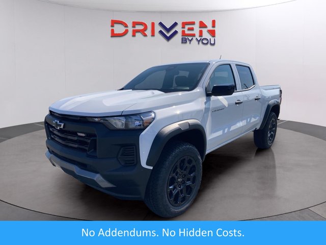 New 2026 Chevrolet Colorado Trail Boss Crew Cab 1GCPTEEK2T1113380