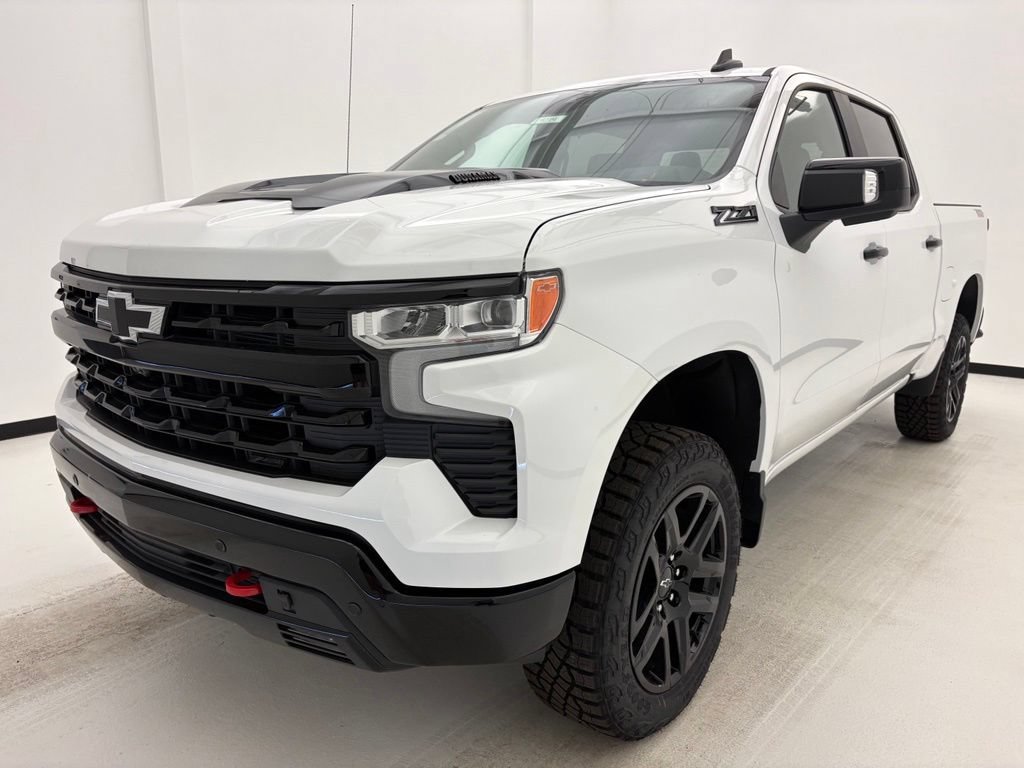 New 2026 Summit White Chevrolet LT Trail Boss image 16