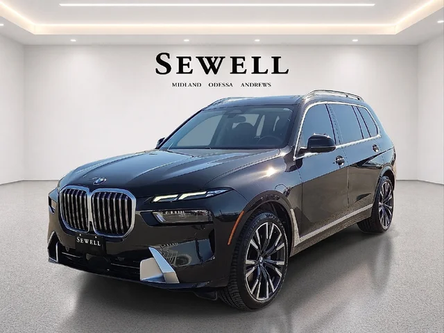 2025 BMW X7 xDrive40i