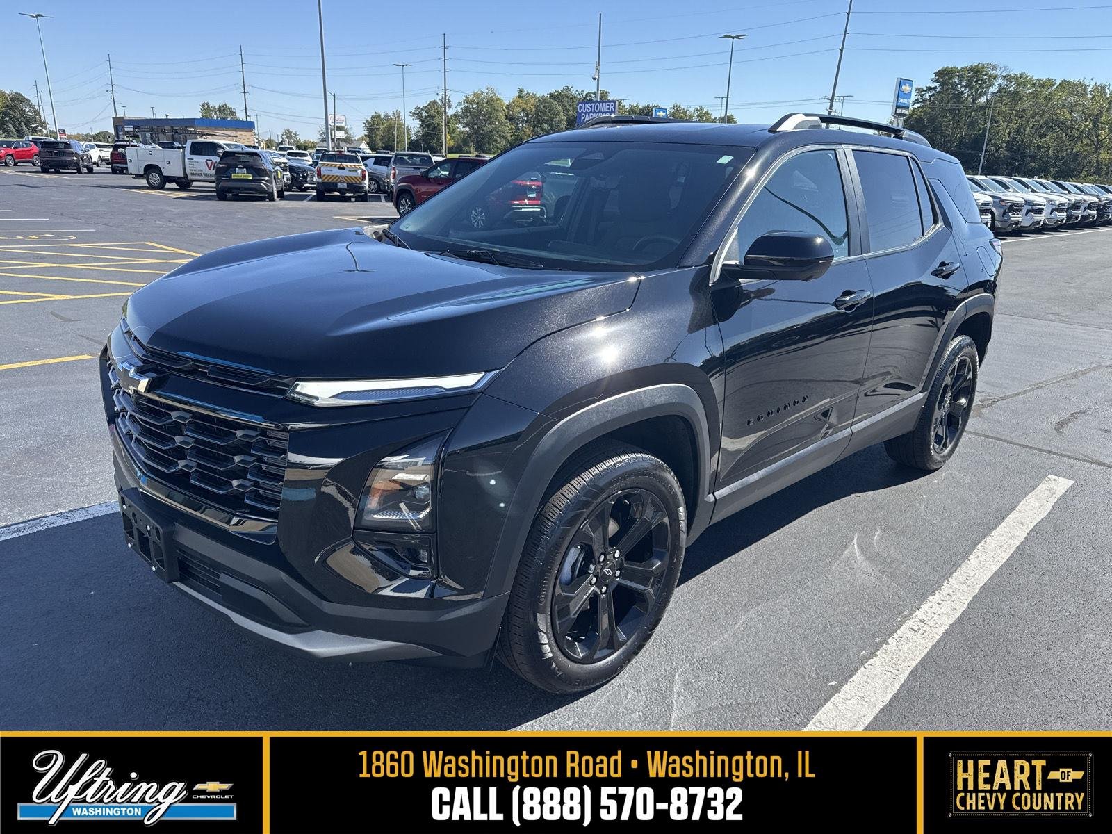 2025 Chevrolet Equinox
