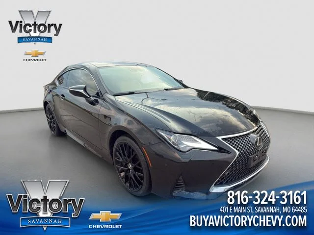 2019 Lexus RC