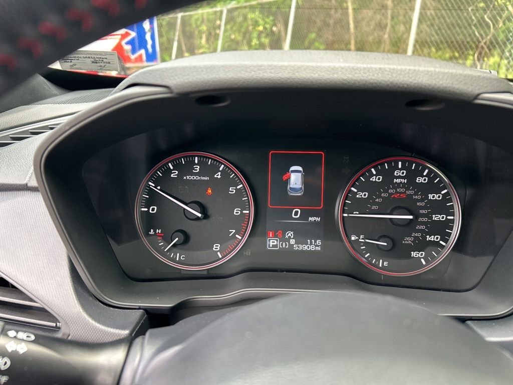 Used 2024 Red Subaru 2.5RS image 21