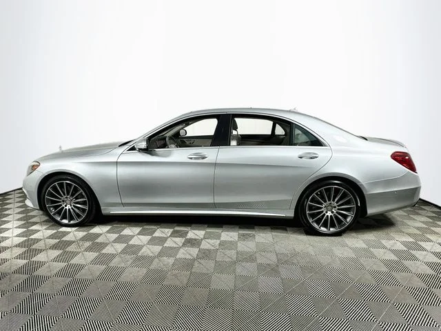 Pre-Owned 2015 Mercedes-Benz S 550