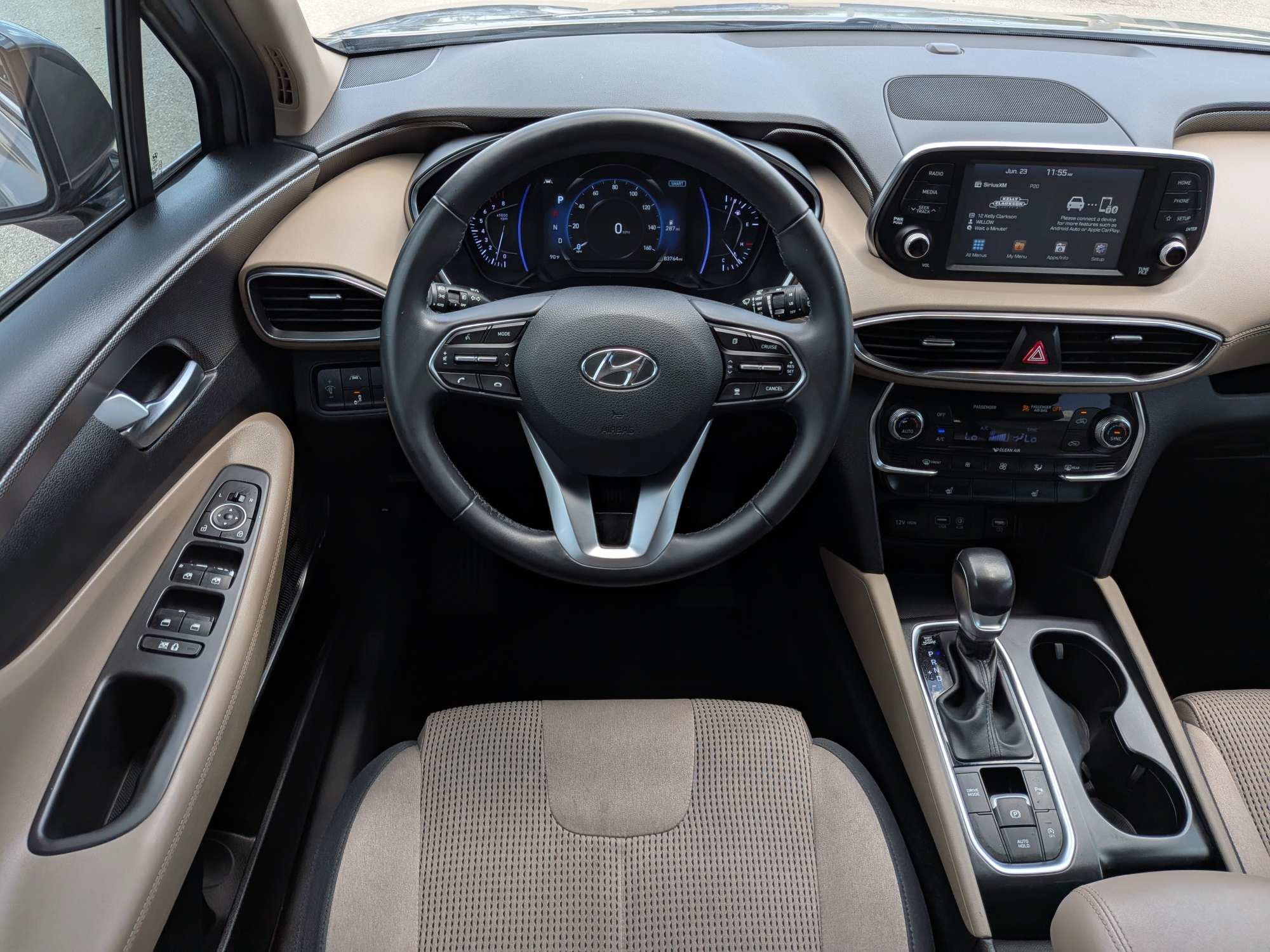 Used 2019 Earthy Bronze Hyundai SEL Plus image 20