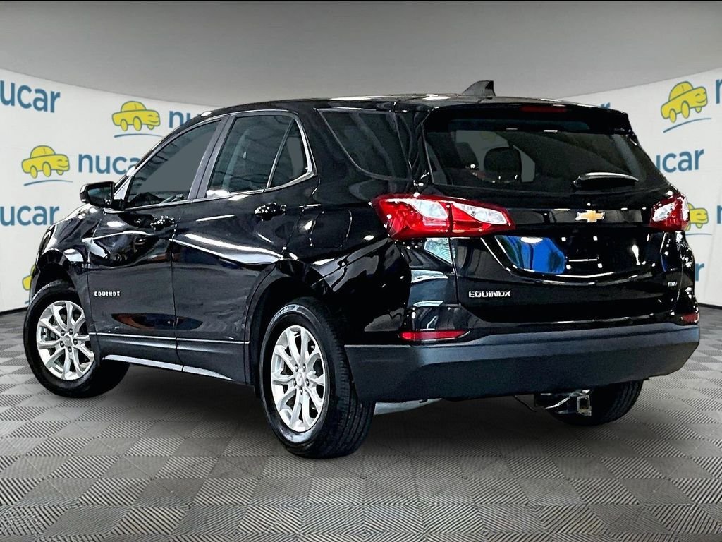 Used 2020 Black Chevrolet LS image 4