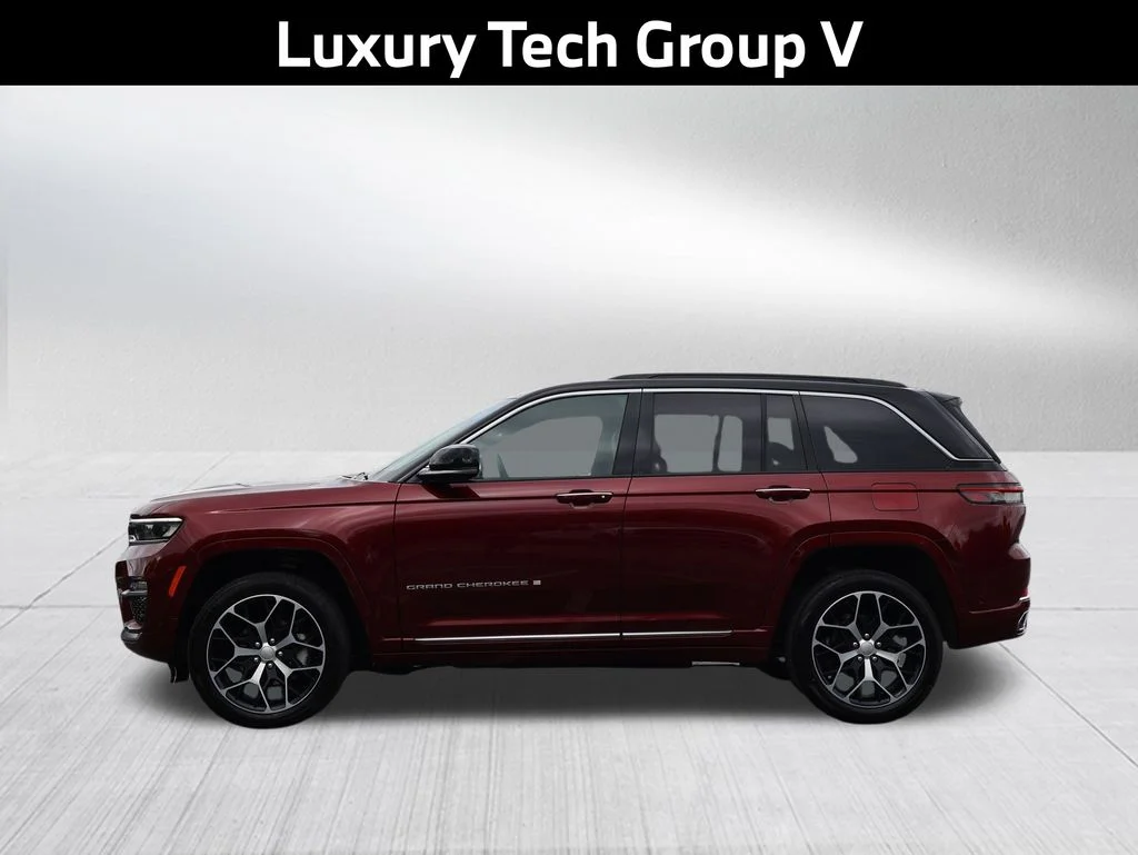 Used 2024 Red Jeep Summit Reserve image 5