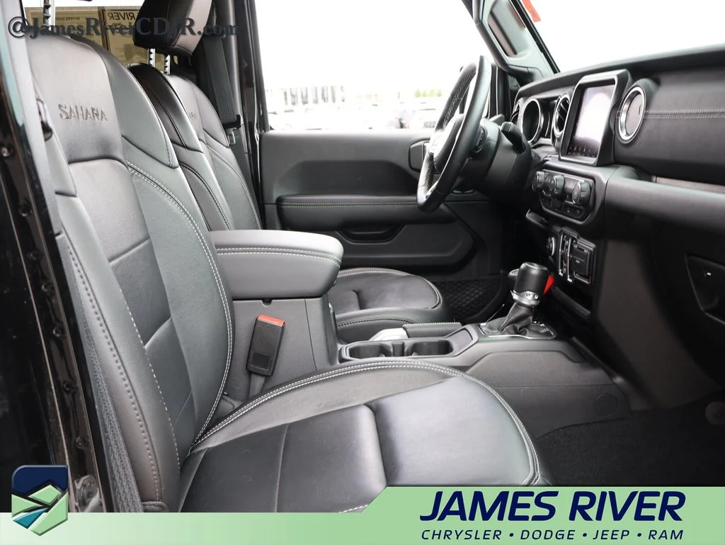 Used 2023 Black Jeep Sahara 4xe image 9
