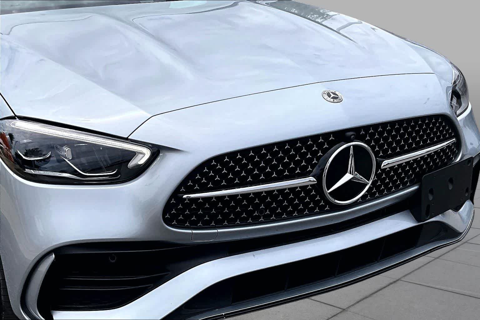 Used 2023 Cirrus Silver Metallic Mercedes-Benz C 300 image 30