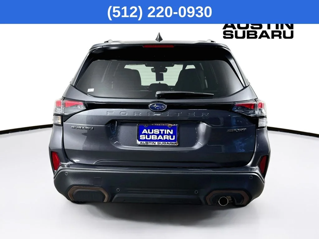 Certified Used 2026 Gray Subaru Sport image 7