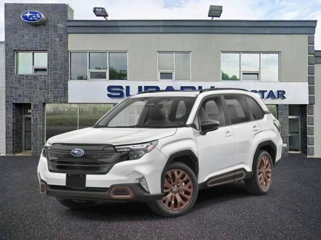 2026 Subaru Forester
