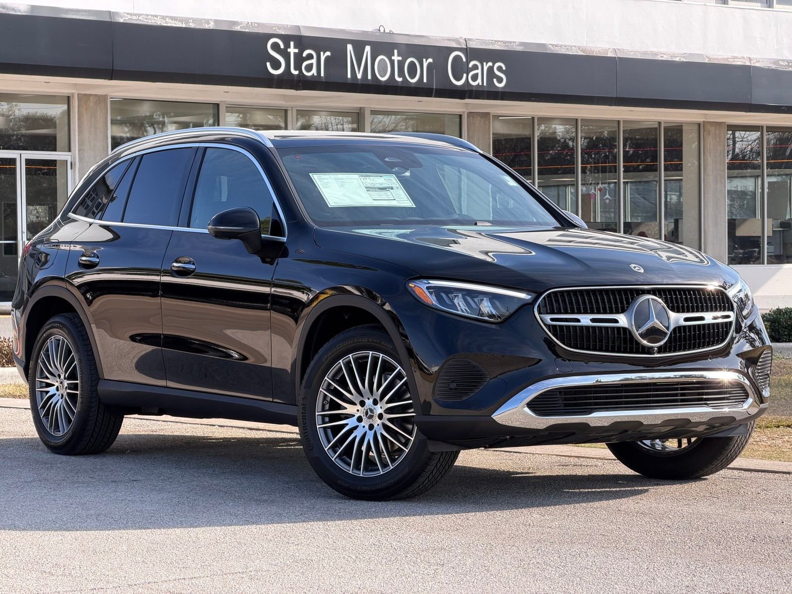 2026 Mercedes-Benz GLC