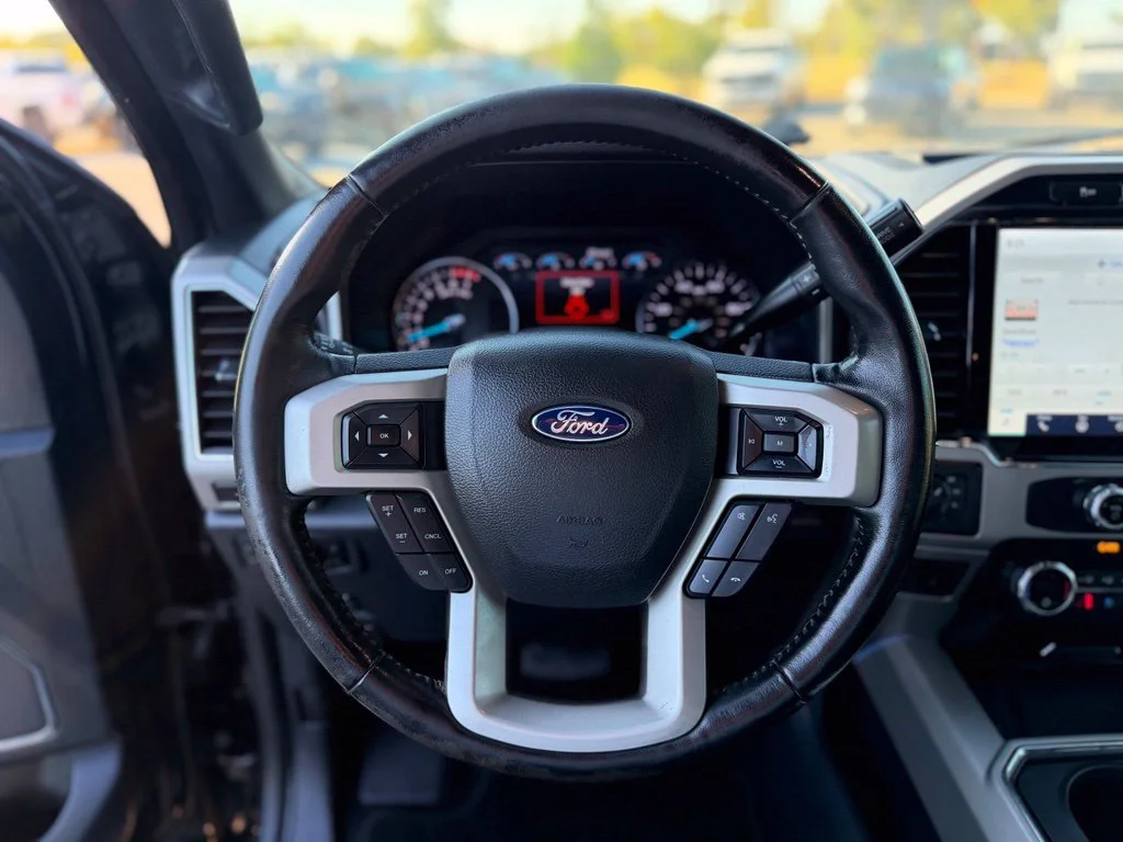 Used 2022 Black Ford Lariat image 24