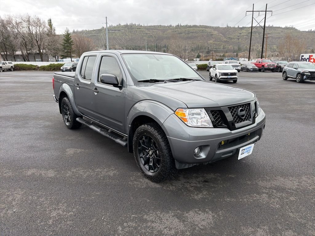 2019 Nissan Frontier SV