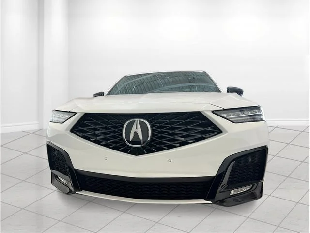 New 2026 Platinum White Pearl Acura A-Spec image 11