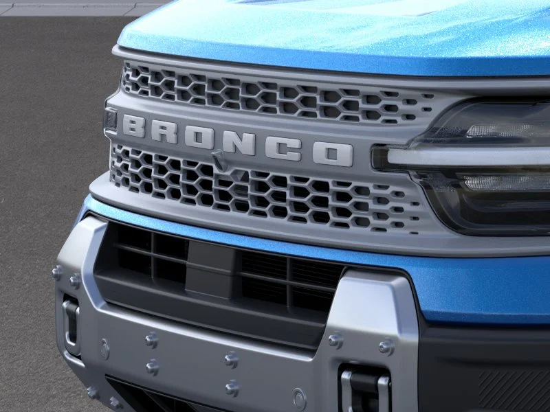 New 2026 Velocity Blue Metallic Ford Badlands image 53