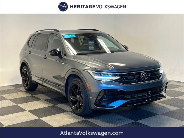 2023 Volkswagen Tiguan SE R-Line Black FWD