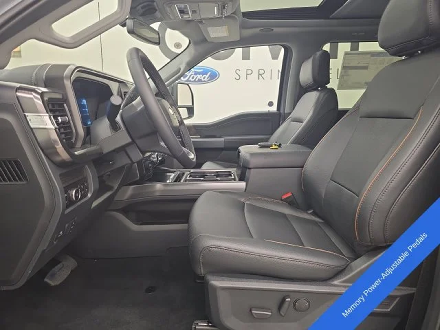 New 2027 Glacier Gray Metallic Tri-Coat Ford F-350® Lariat® image 27