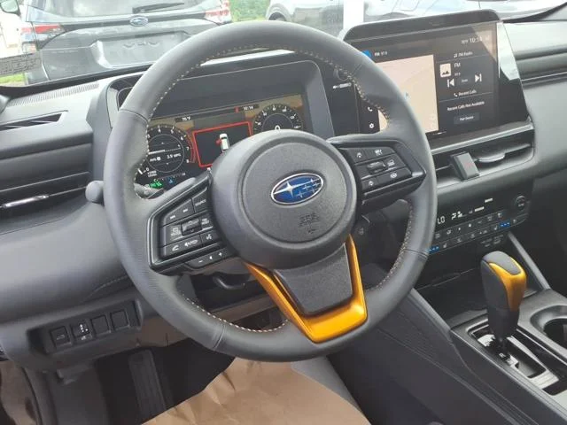 New 2026 CRYSTAL BLACK SILICA Subaru Wilderness image 19