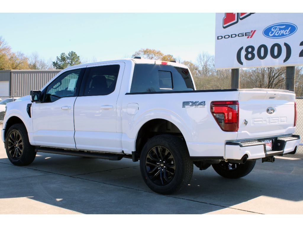New 2026 Oxford White Ford XLT image 26
