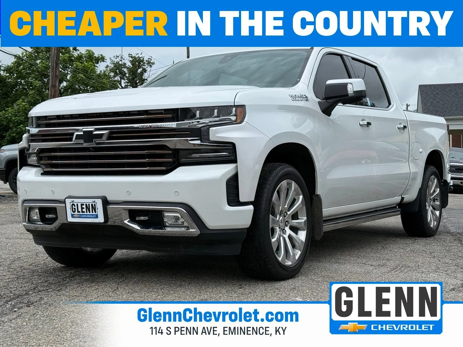 2020 Chevrolet Silverado 1500