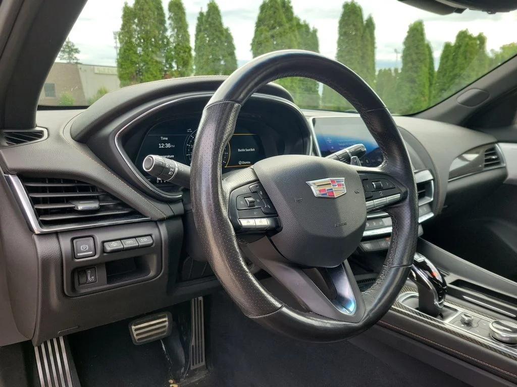 Certified Used 2023 Black Cadillac Sport image 19