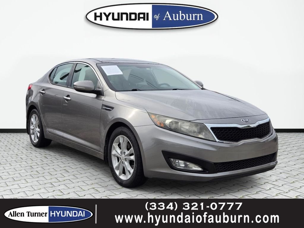 Used 2012 Silver Kia EX image 1