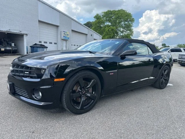 2011 Chevrolet Camaro 6.2 Convertible 2SS's photo