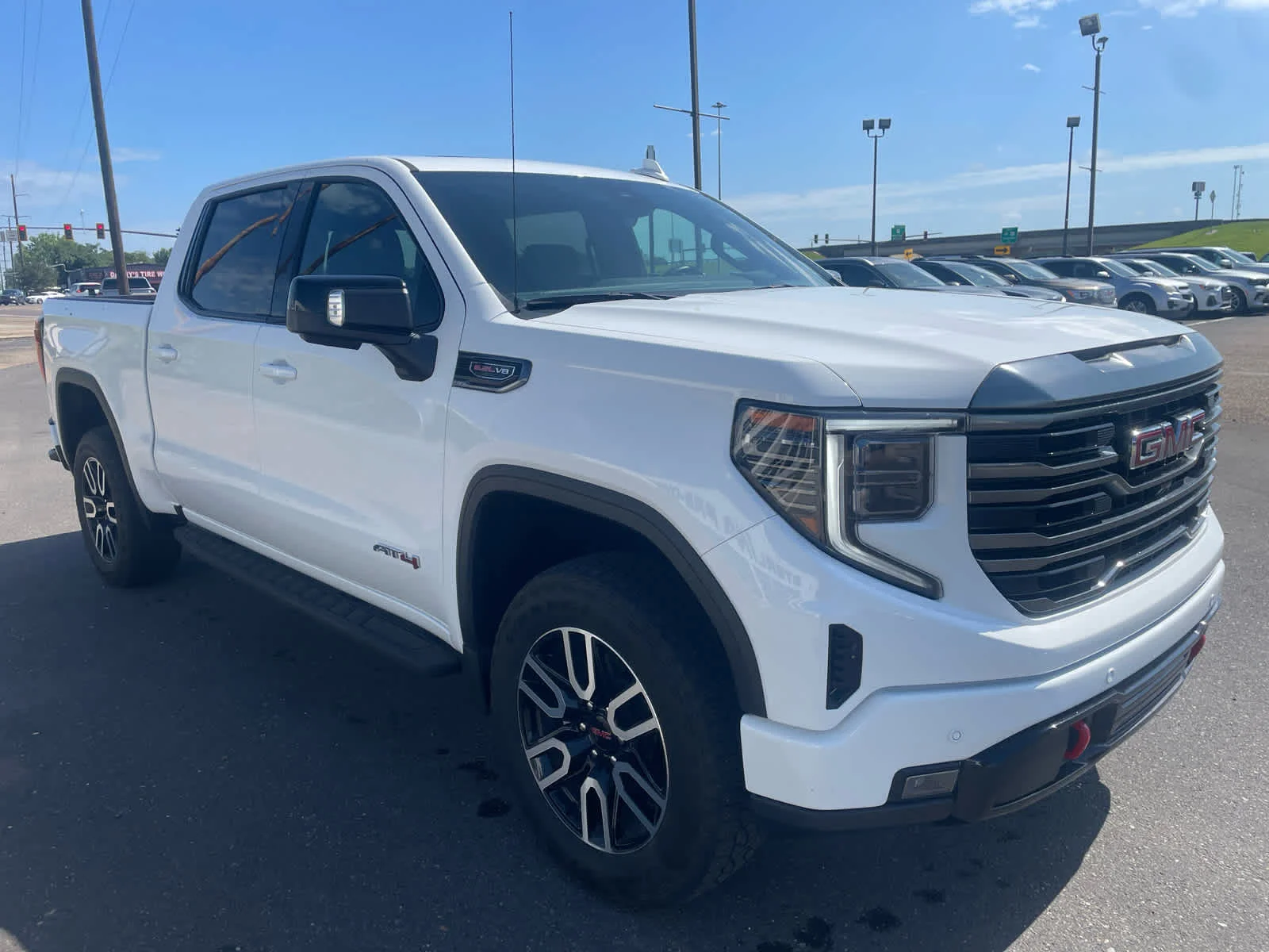 2024 GMC Sierra 4WD Crew Cab Short Box AT4's photo