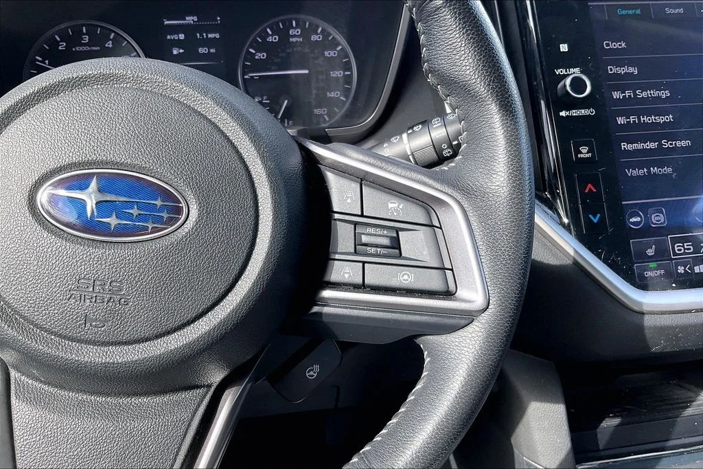 Used 2023 Black Subaru Limited image 21